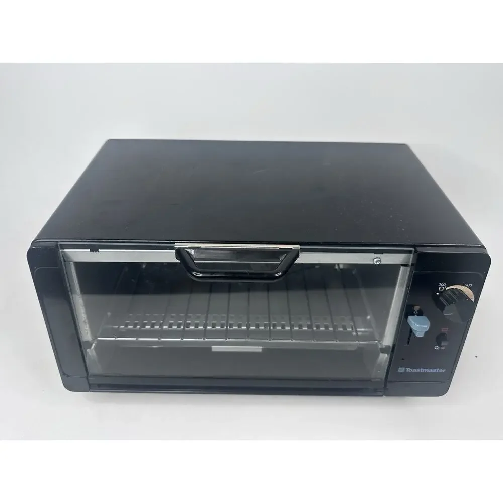 Vintage Toastmaster Toaster Oven Broiler Model 317 Space saver Countertop
